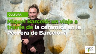 Miquel Barceló: un viaje a través de la cerámica en la Pedrera de Barcelona