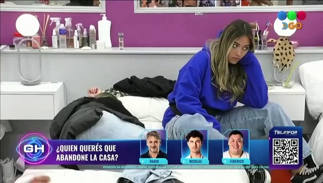 Escandalosa pelea a los gritos e insultos en Gran Hermano: Furia y Emma vs los Bros