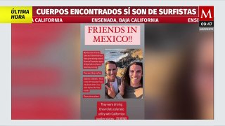 Cuerpos localizados en Ensenada sí son de extranjeros desaparecidos