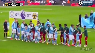 Manchester City vs Wolves 4-1 Extended Highlights & All Goals 2024 Halland Four Goals