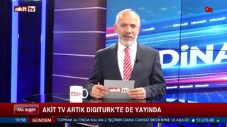 Akit TV artık DIJITURK'te yayında