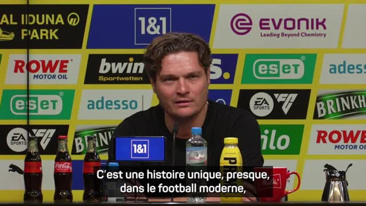 Dortmund - Terzic : "Reus est une légende vivante ici"
