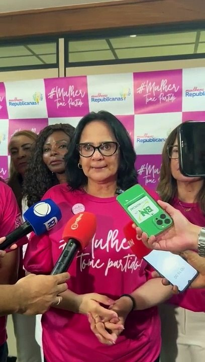 VÍDEO: “Eleger o maior número possível”, declara Damares Alves sobre participação do Republicanos nas eleições em Salvador