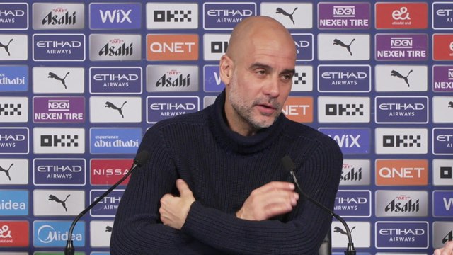 Guardiola on four-goal Haaland in City 5-1 Wolves win