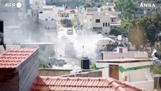 Cisgiordania, operazione israeliana presso Tulkarem: almeno 5 morti