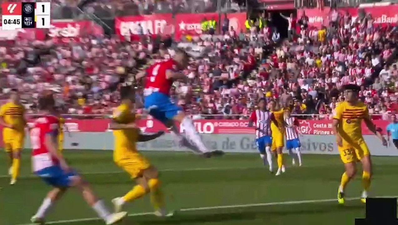 Girona vs Barcelona 42 All Goals and Extended Highlights FHD