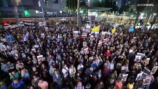 فيديو: أهالي الرهائن الإسرائيليين يتهمون نتنياهو بتقويض الاتفاق مع حماس