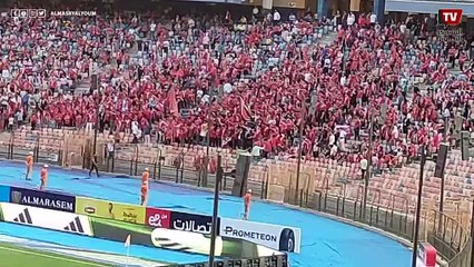 حالة إغماء بين جمهور الأهلي.. ورجال الإسعاف ينقذون الموقف