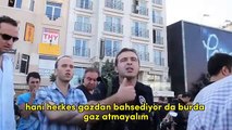 1 Mayıs’ı bahane edip polise taş yağdıran vandallar insanlık görsün! Polisimiz tane tane anlatıyor