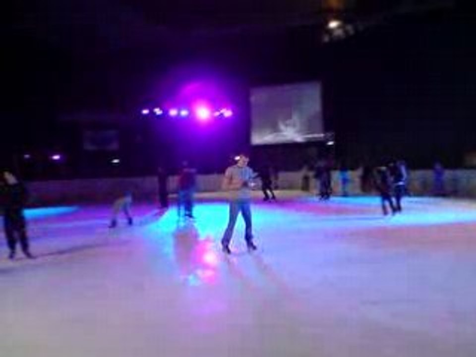 freestyle sur glace momo