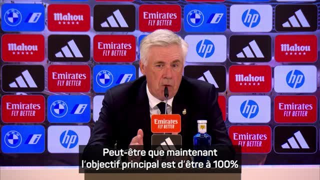 Real Madrid - Ancelotti : Nous aurons le temps de faire la fête plus tard