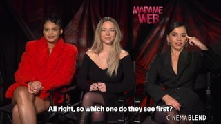 Sydney Sweeney Tells Us Which Movie To See First If You Are Planning A 'Madame Web' And 'Anyone But You' Double Feature