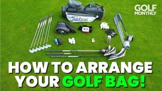 How To Organize Your Golf Bag