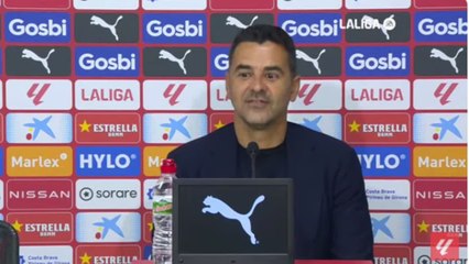 Rueda de prensa de Míchel tras colarse en la Champions