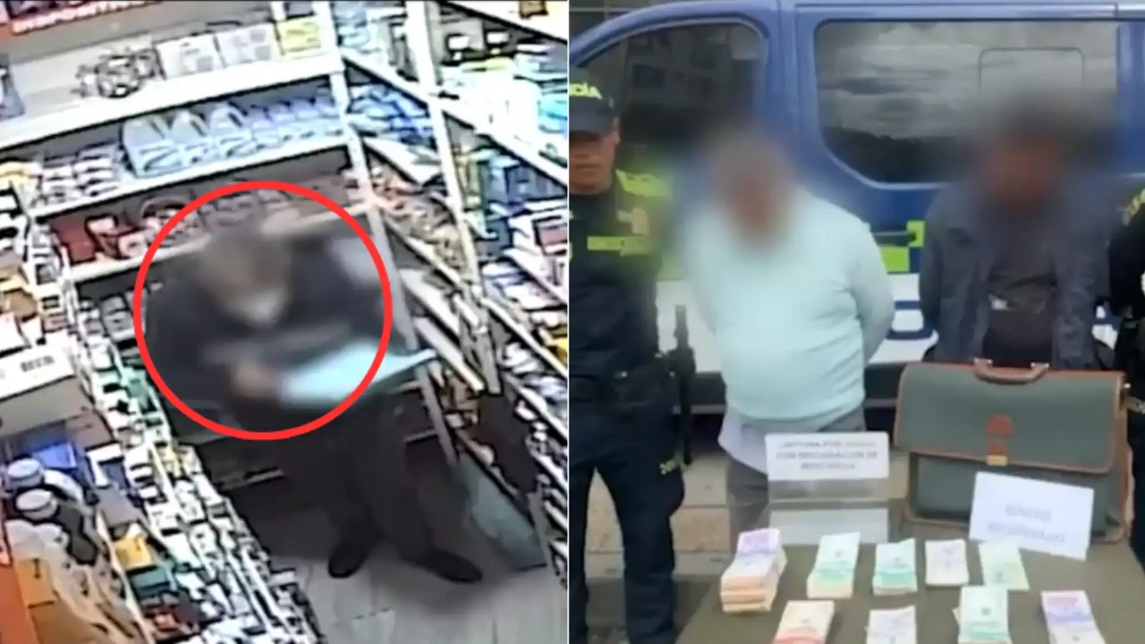 Delincuentes que robaban droguerías fueron capturados en Bosa; se hacían pasar por funcionarios de Minsalud