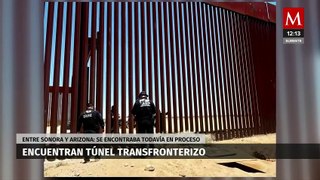 Hallan túnel en construcción en la frontera entre Sonora y Arizona