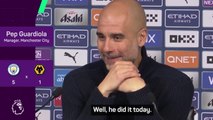 Guardiola thrilled with Haaland's 'unbelievable' four goals against Wolves