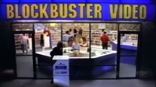 Nostalgic Blockbuster Video Ad