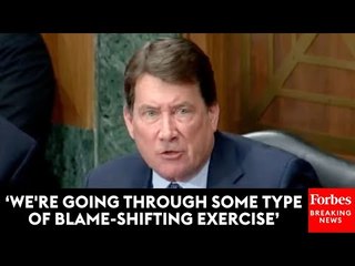 ‘We Know What The Real Cause Of Inflation Is’: Bill Hagerty Slams Dems Over ‘Shrinkflation’ Hearing