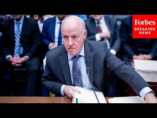 'That's Not Even Close To What I Asked': Dem Staff Grills EcoHealth Alliance President Peter Daszak