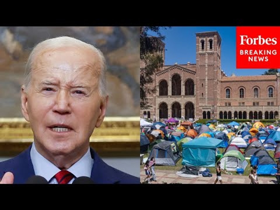 JUST IN: White House Holds Briefing After Biden Speaks Out About Pro-Palestine College Protests