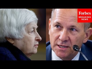 'That Is Just Wrong': Janet Yellen Spars With Lloyd Smucker Over Biden's Tax Policies