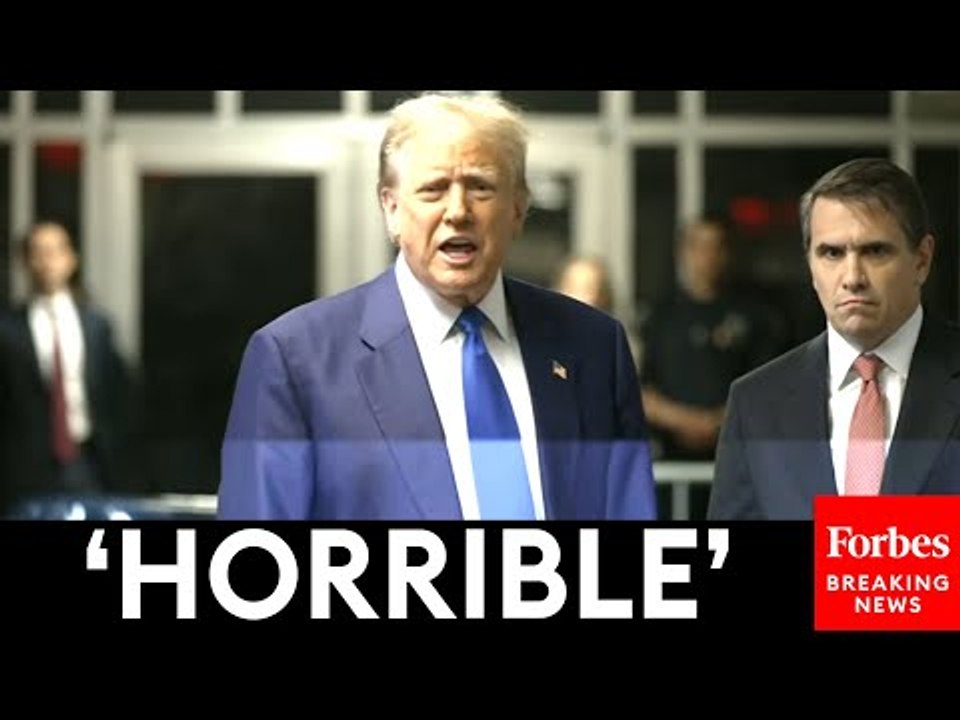 BREAKING NEWS: Trump Furiously Reacts To Poor A...