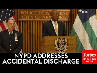 BREAKING: NYPD Officials Hold Press Briefing To Discuss Accidental Discharge During Columbia Raid
