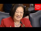 Mazie Hirono Questions Deb Haaland About Efforts To Restore Maui After Wildfires