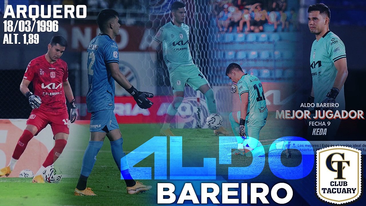 ALDO BAREIRO - ARQUERO 2024