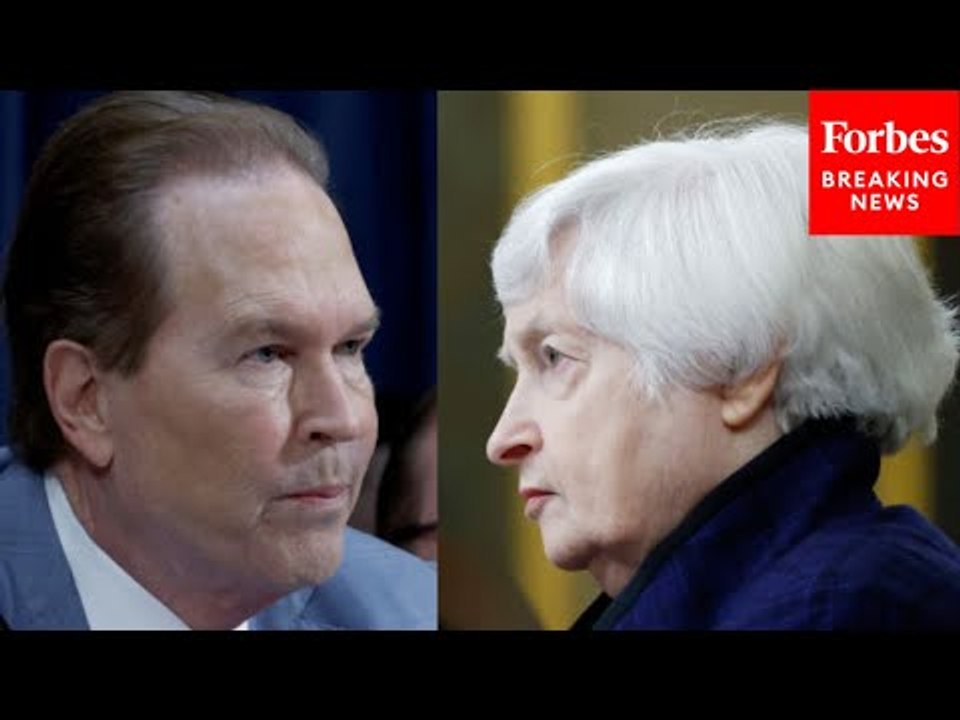 'It's Gotta Be Dealt With': Vern Buchanan Grills Janet Yellen On Reducing Deficit Spending
