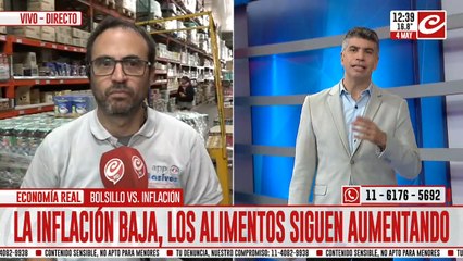 Economía real: ¿Qué dejaron de comprar los argentinos en el supermercado?