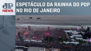 Público começa a chegar em Copacabana para show de Madonna