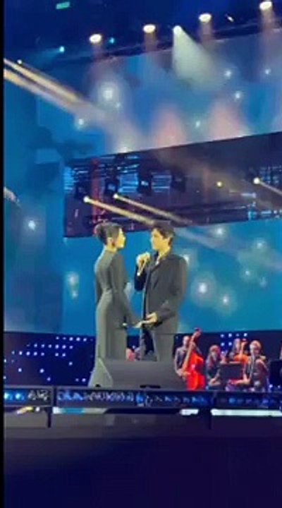 Elodie e Tananai, emozionante duetto con la canzone Tango sul palco di Verona