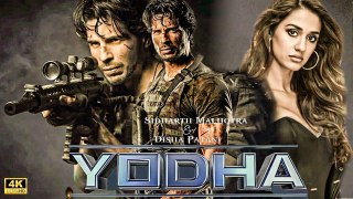 Yodha _ Full HD Movie _ Action & Thriller _ Sidharth Malhotra, Raashi Khanna, Disha Patani