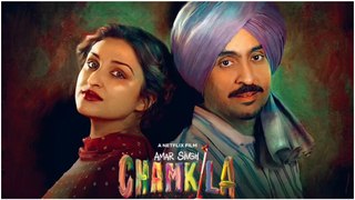 Amar Singh Chamkila _ Full Movie _ Based on Real Life Story _ Diljit Dosanjh, Parineeti  Chopra