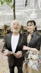 Hugues Aufray au mariage de son ami Renaud