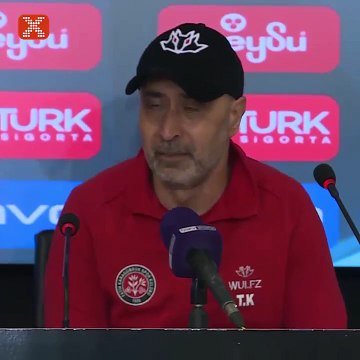 Tolunay Kafkas: 3 tane kritik maçımız var