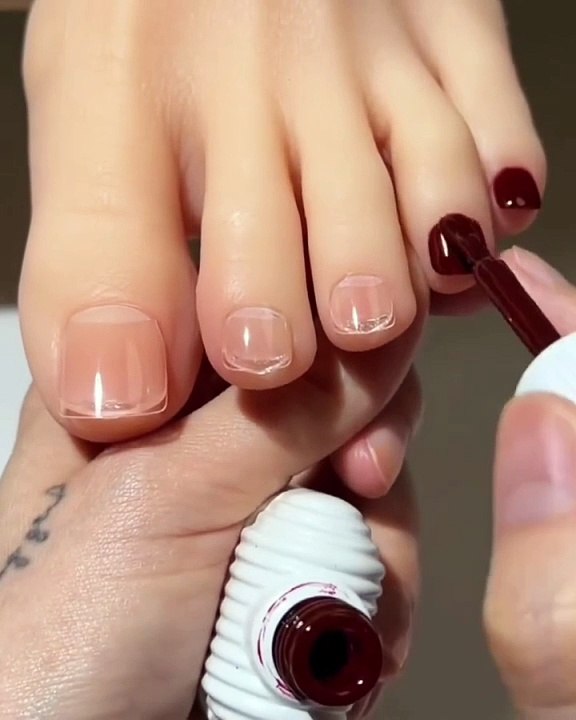 Nail polish design