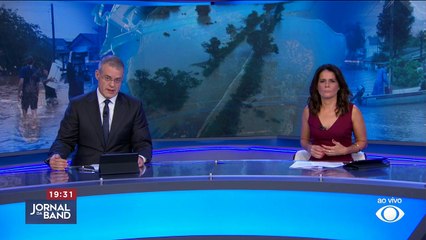 Força Aérea Brasileira auxilia nos resgates no Rio Grande do Sul