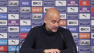 Guardiola on title race and need for perfection