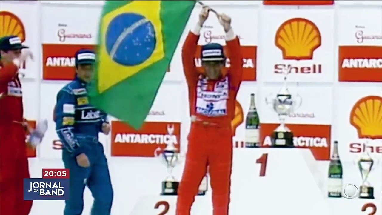 Senna Eterno Campeão: Band relembra a carreira do piloto em especial