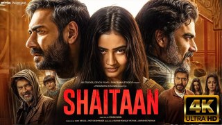 Shaitaan _ Full HD Movie _ Ajay Devgn, R Madhavan, Jyotika _ Thriller Movie