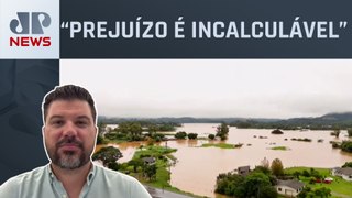 Acácio Miranda analisa situação trágica do Rio Grande do Sul após temporais
