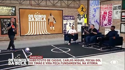 Rômulo Mendonça vê impasse no Timão por Cássio e Carlos Miguel
