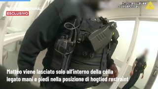 Usa, l'arresto choc di un giovane studente italiano: viene tenuto legato in una cella del commissariato