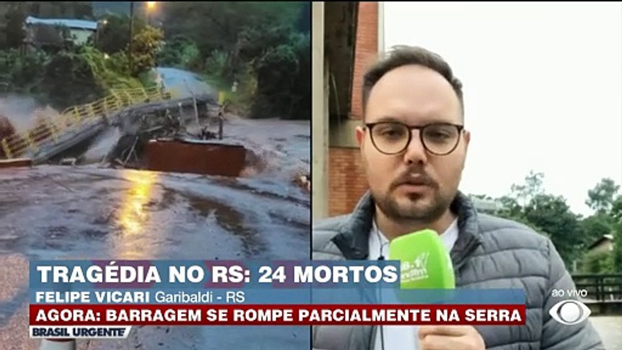Pessoas seguem ilhadas em pontos de alagamento no RS
