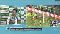 Abel exalta gol no final da partida e dispara: 