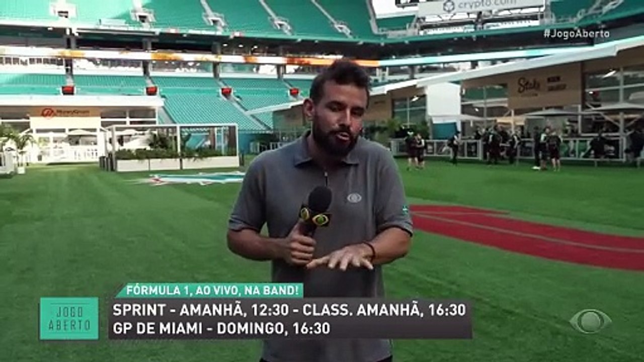 F1: GP de Miami terá novidades no layout da Ferrari e homenagem a Senna