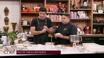 Pão de cebola recheado | Band Receitas